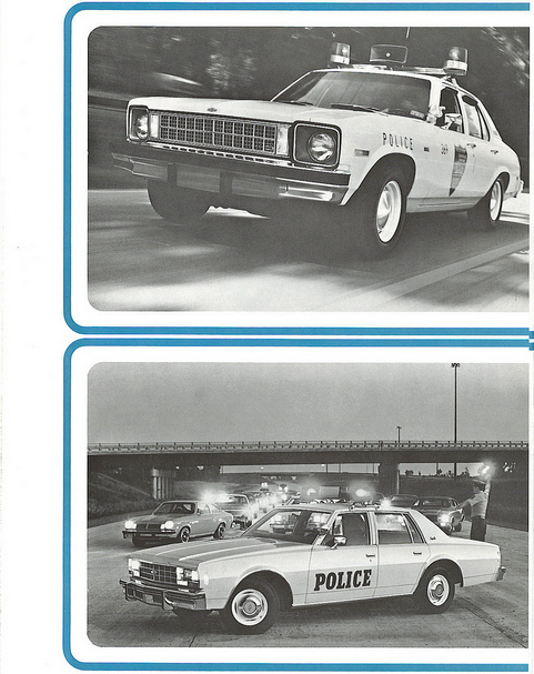 Image of the 1978 Nova Police Brochure page 2
